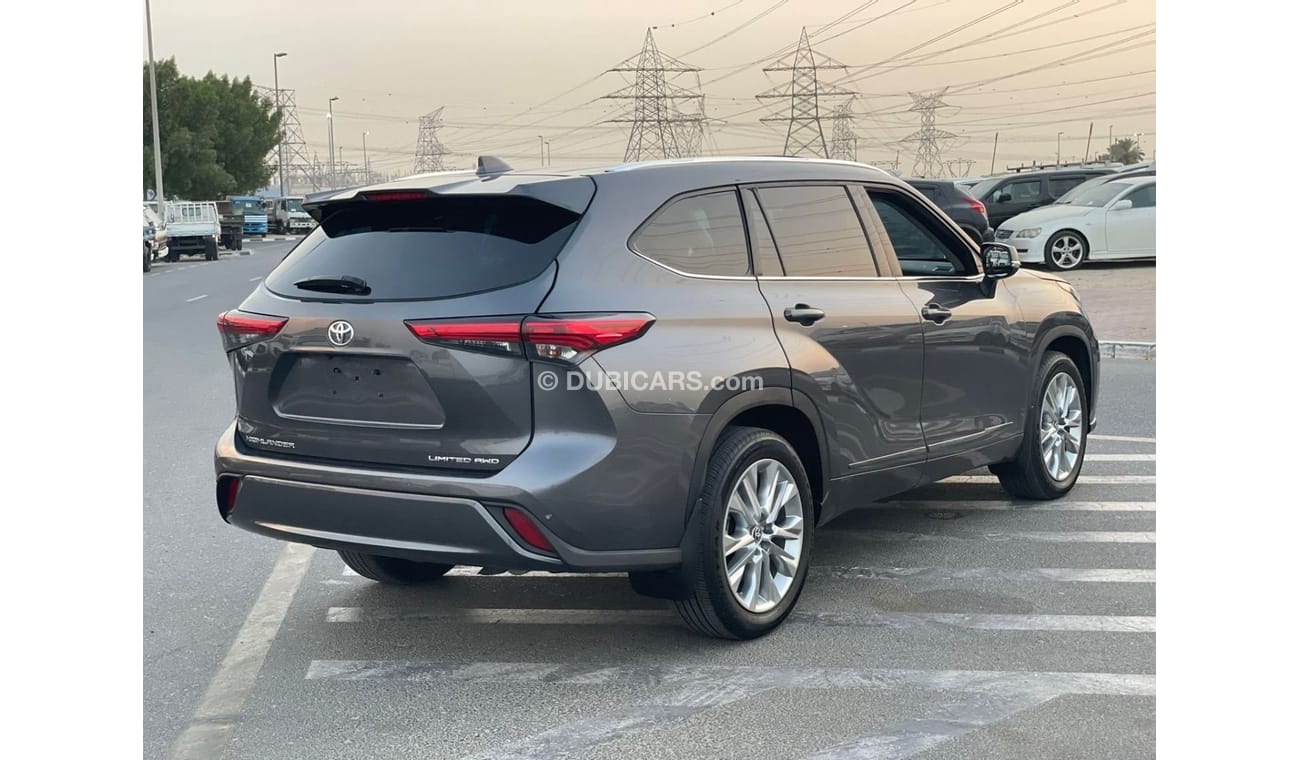 Toyota Highlander 2021 Toyota Highlander Limited Edition 4x4 / EXPORT ONLY  /فقط للتصدير