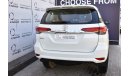 Toyota Fortuner AED 1519 PM | 2.7L EXR 4WD GCC DEALER WARRANTY