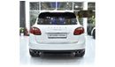 Porsche Cayenne EXCELLENT DEAL for our Porsche Cayenne S ( 2013 Model ) in White Color GCC Specs