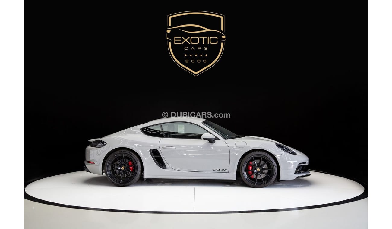 Porsche 718 Cayman GTS 4.0 | WARRANTY JAN 2029