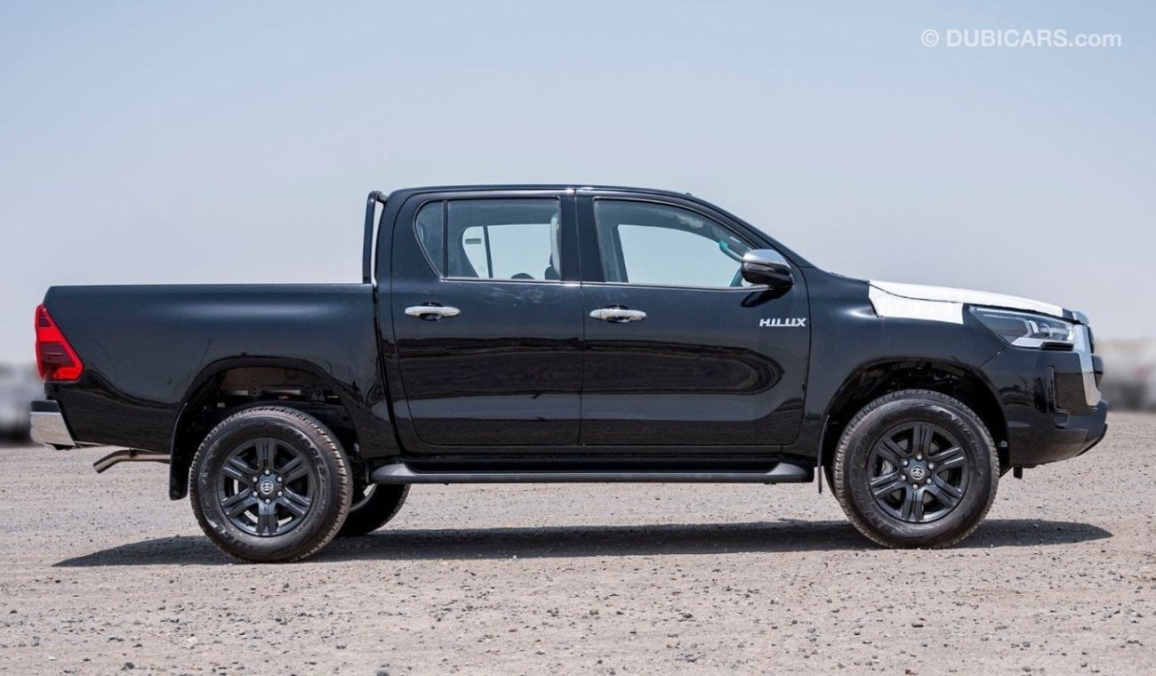 تويوتا هيلوكس TOYOTA HILUX DC 2.4 D AT 4X4 MY 2024 BLACK