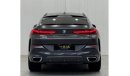 BMW X6 2022 BMW X6 xDrive40i MSport, Dec 2026 AGMC Warranty + Service Package, Full Service History, GCC