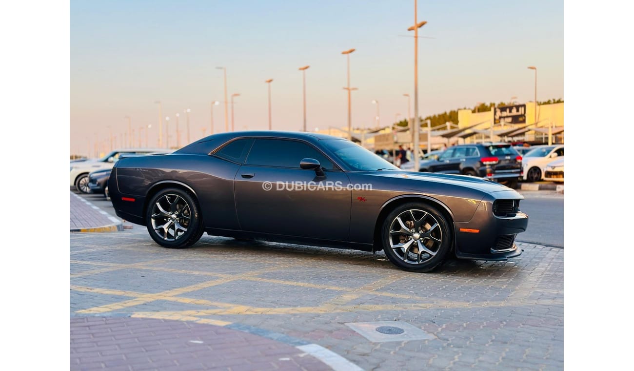 Dodge Challenger R/T 5.7L (370 HP) | Monthly AED 1150/- | 0% DP | Paddle Shifters | Touch Screen | # 31947