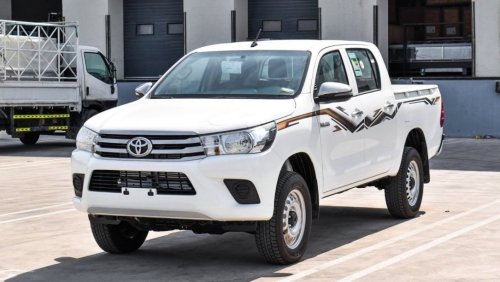 تويوتا هيلوكس HILUX 2.4L DC 4x4