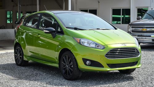 Ford Fiesta ST Line