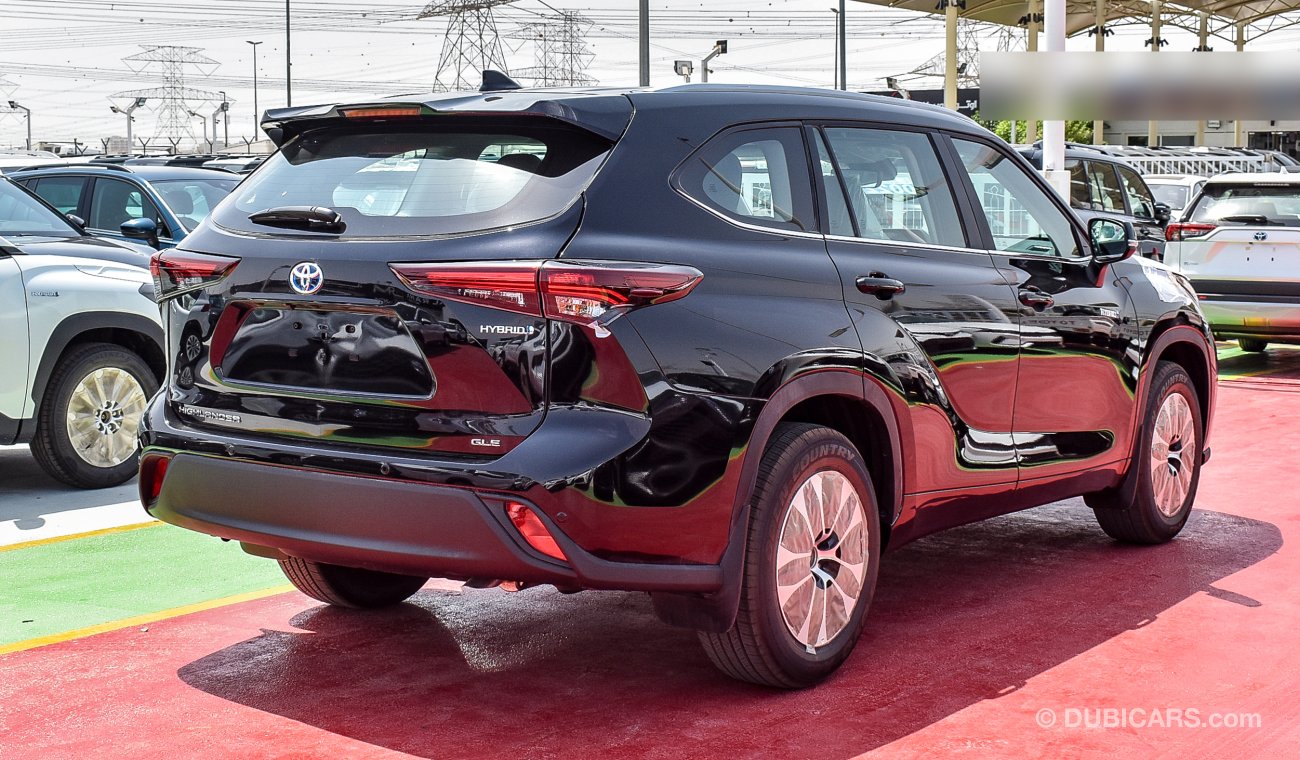 تويوتا هايلاندر GLE 2.5L Hybrid