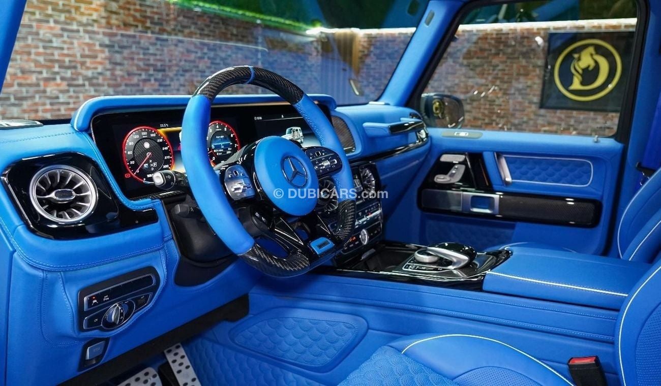 Mercedes-Benz G 63 AMG | WEEKEND SPECIAL PRICE | BRAND NEW | 2021 | 800HP | CARBON FIBER TRIM | FULLY LOADED