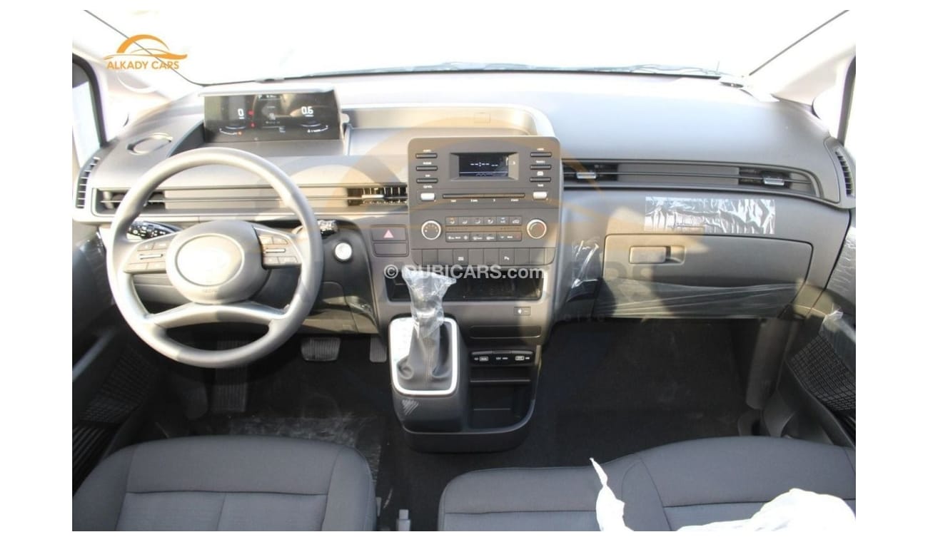 هيونداي ستاريا HYUNDAI STARIA 3.5L V6 11 SEATER COMFORT MODEL 2024  GCC SPECS