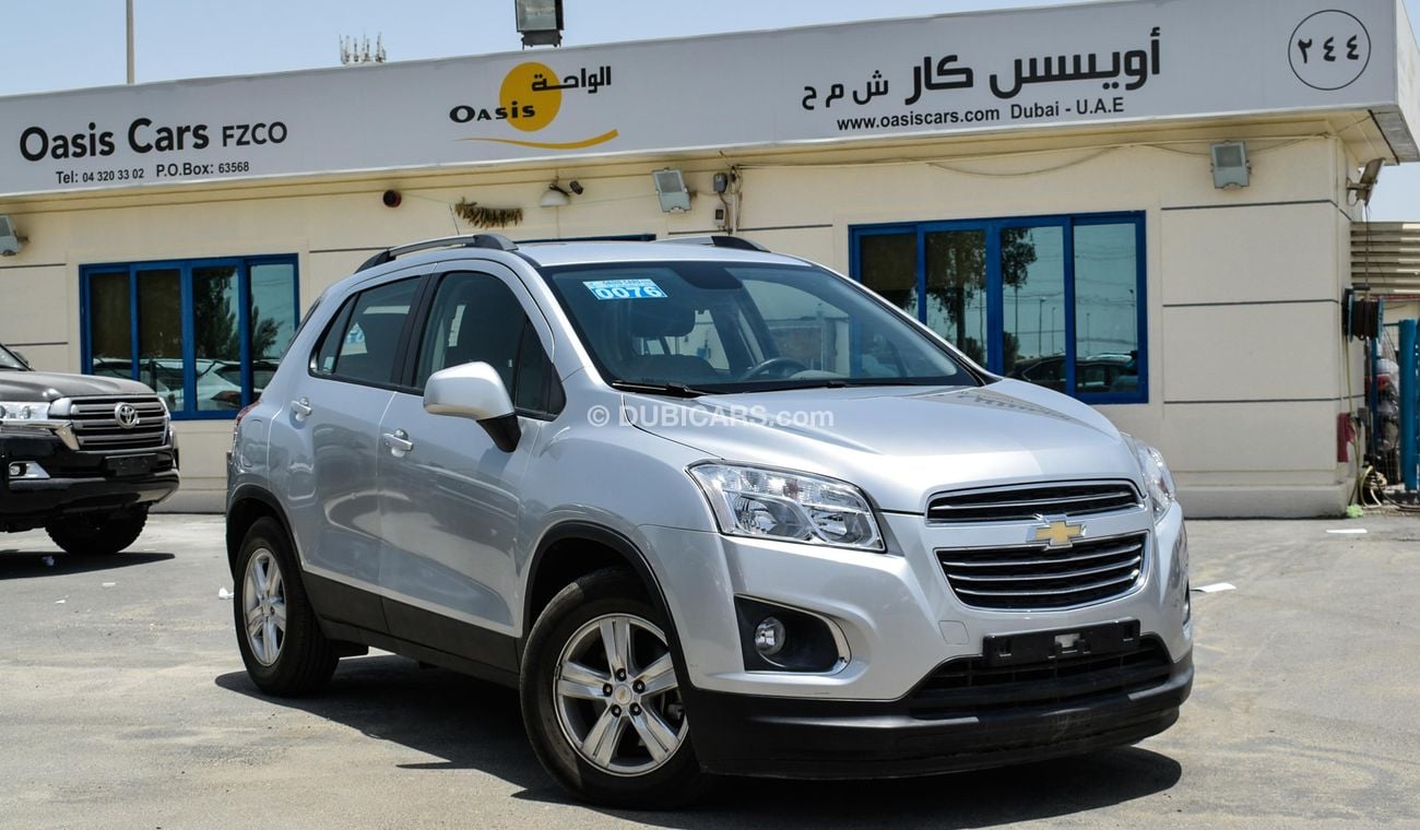 Chevrolet Trax LT 2016 Low Mileage GCC