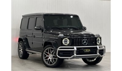 مرسيدس بنز G 63 AMG 2021 Mercedes G63 AMG, Gargash Warranty, Full Gargash Service History, GCC