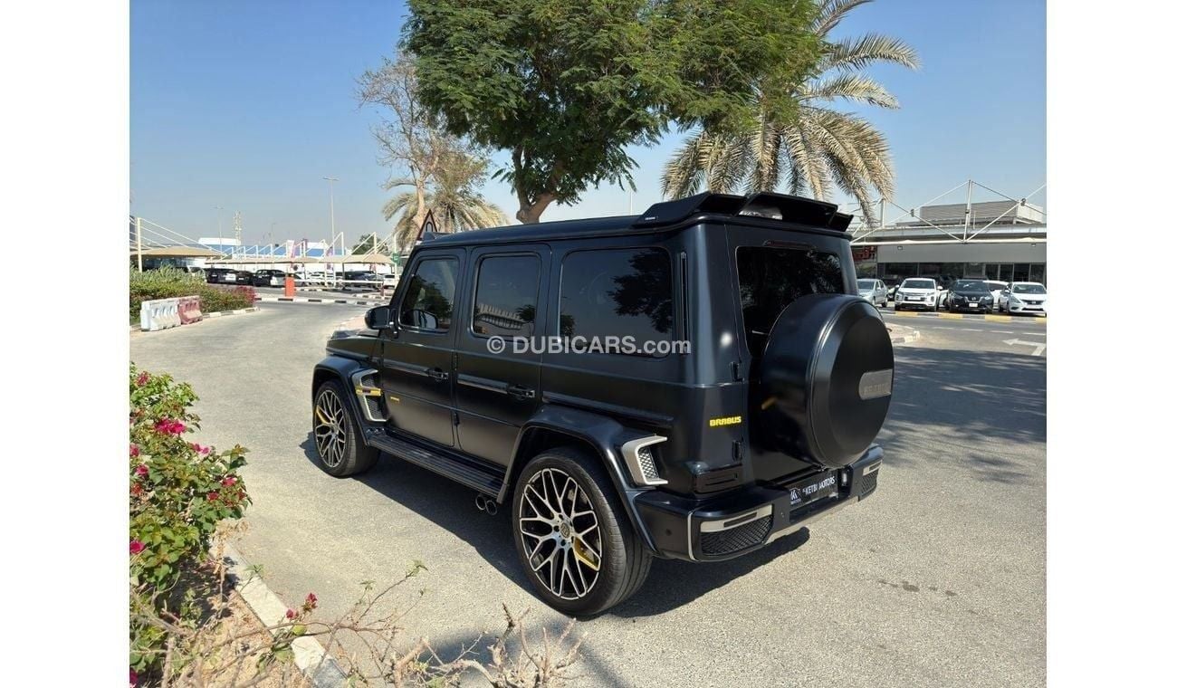 Mercedes-Benz G 63 AMG Std 5.5L G63 BRABUS KIT