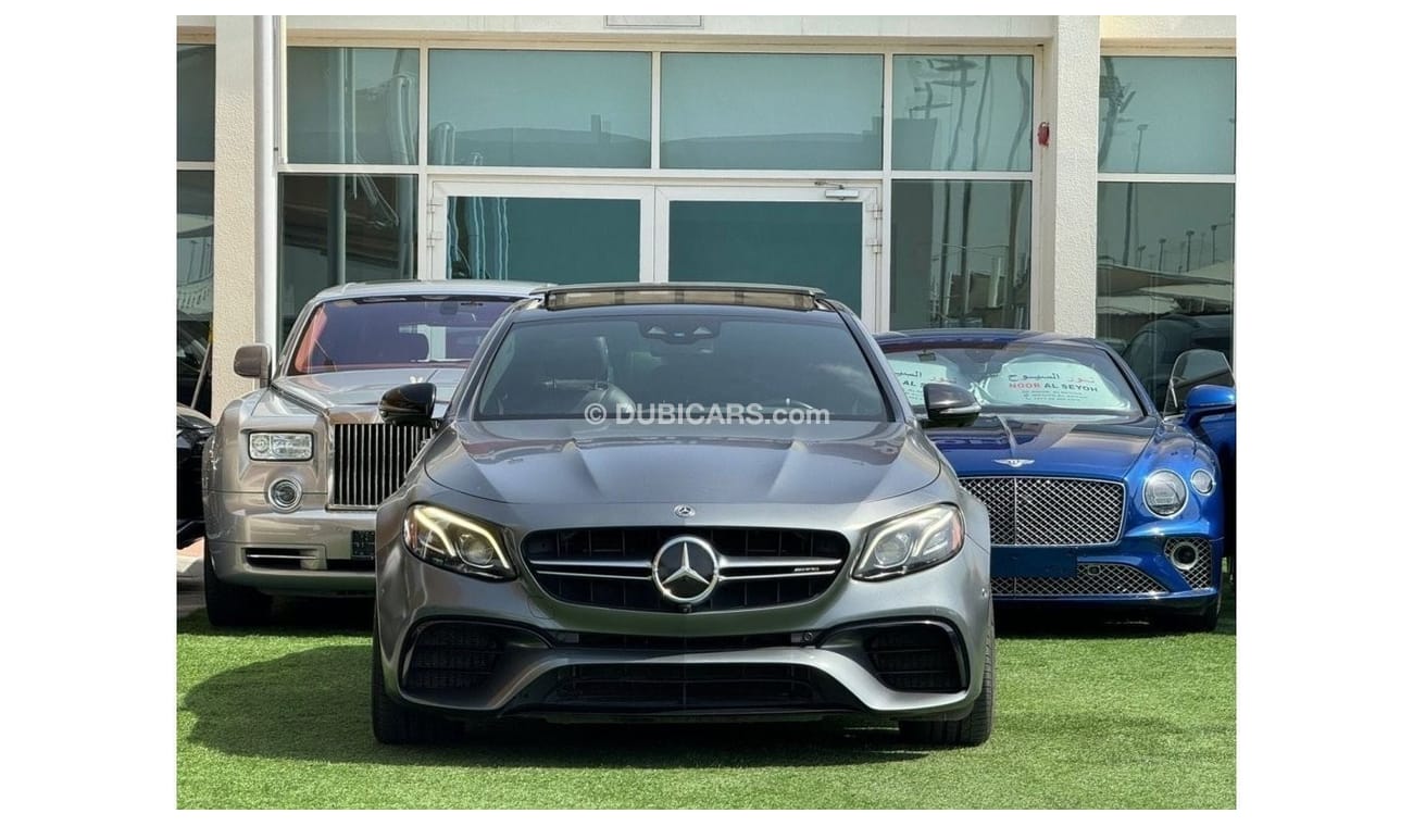 مرسيدس بنز E 63 AMG مرسيدس بنز E63s وارد كلين تاتيل فل اوبشن