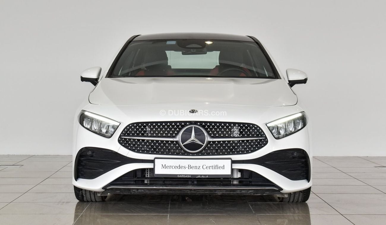 Mercedes-Benz A 200 Premium Plus VSB 33609