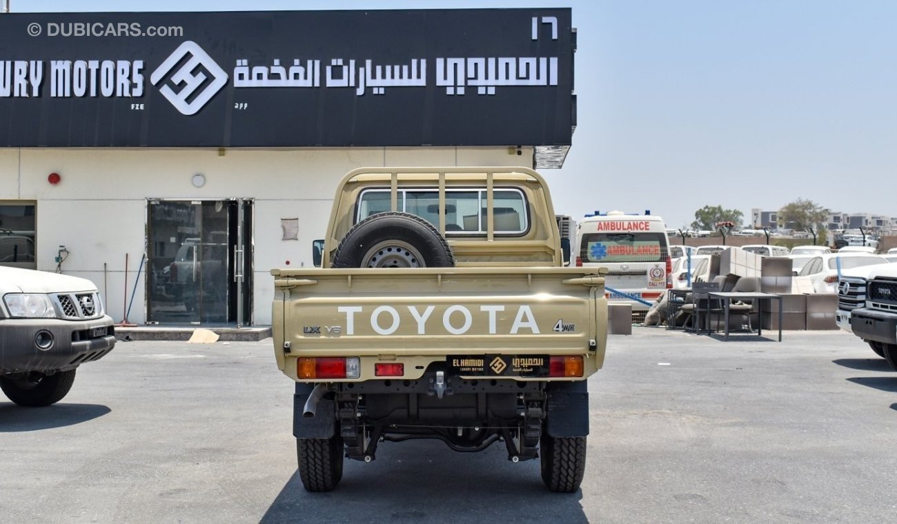 Toyota Land Cruiser Pick Up 4.5L Diesel V8