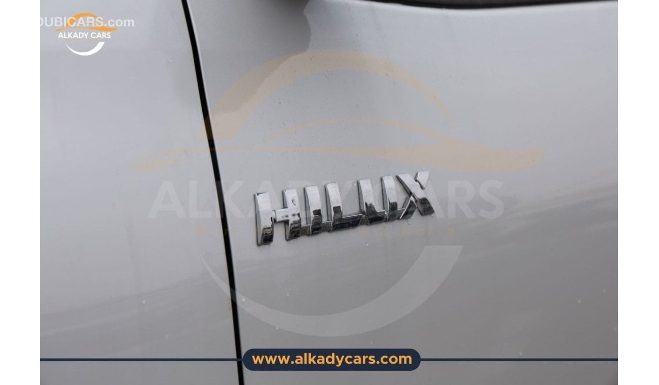 Toyota Hilux TOYOTA HILUX 2.4L 4×4 A/T 2024 GCC SPECS ( ALKADY CARS )