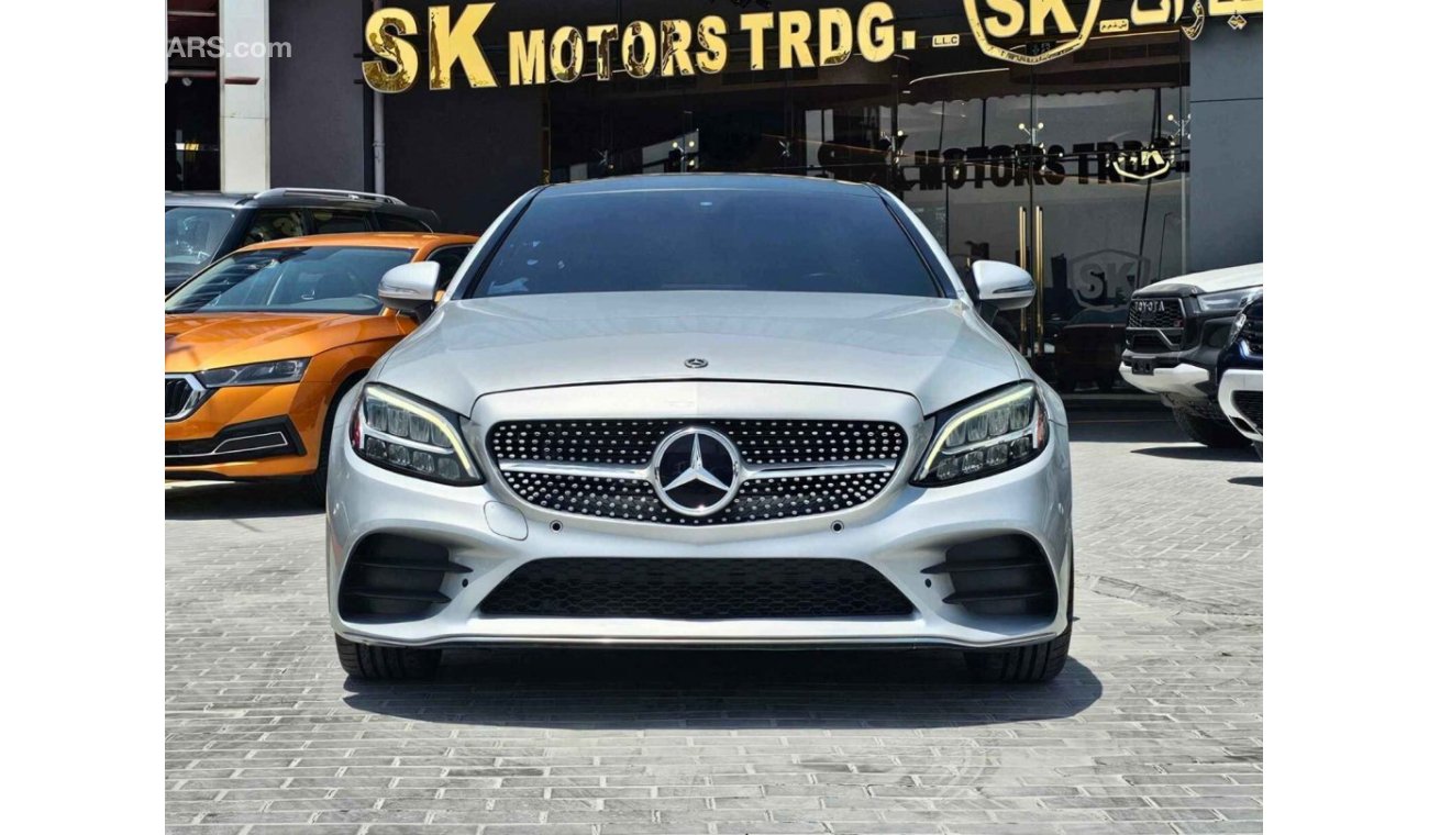 مرسيدس بنز C 300 / ECO TURBO V4 / COUPE / MOON ROOF/ 1343 MONTHLY / LOT#06911