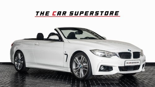 BMW 435i 2015 - BMW 435i CONVERTIBLE - M SPORT - 1 YEAR WARRANTY - IMMACULATE CAR