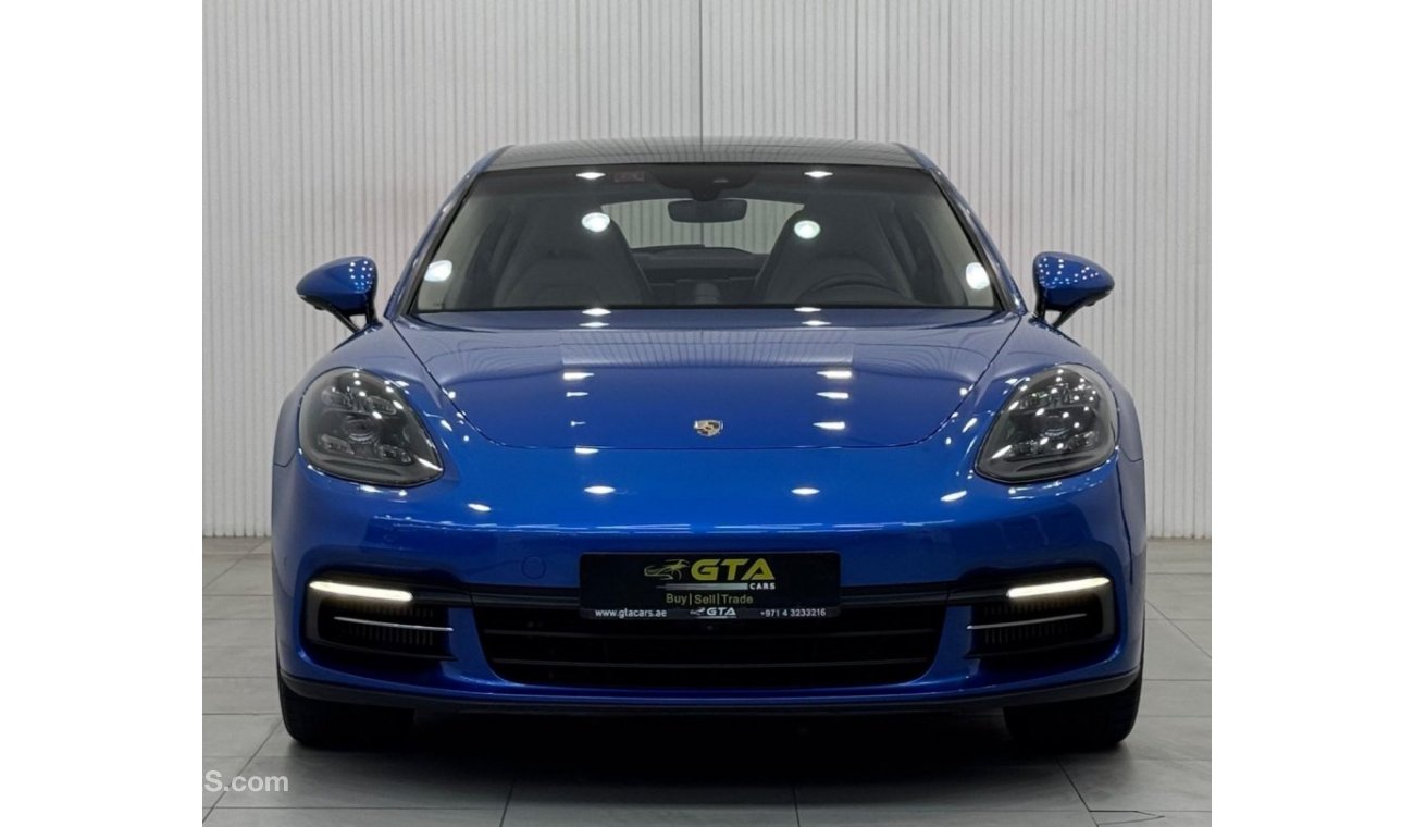 بورش باناميرا 2018 Porsche Panamera 4S Executive, Nov 2025 Porsche Warranty, Just Been serviced, Fully Loaded, GCC