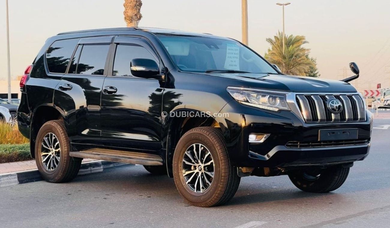 Toyota Prado Toyota Prado 2019 TX RHD import from Japan