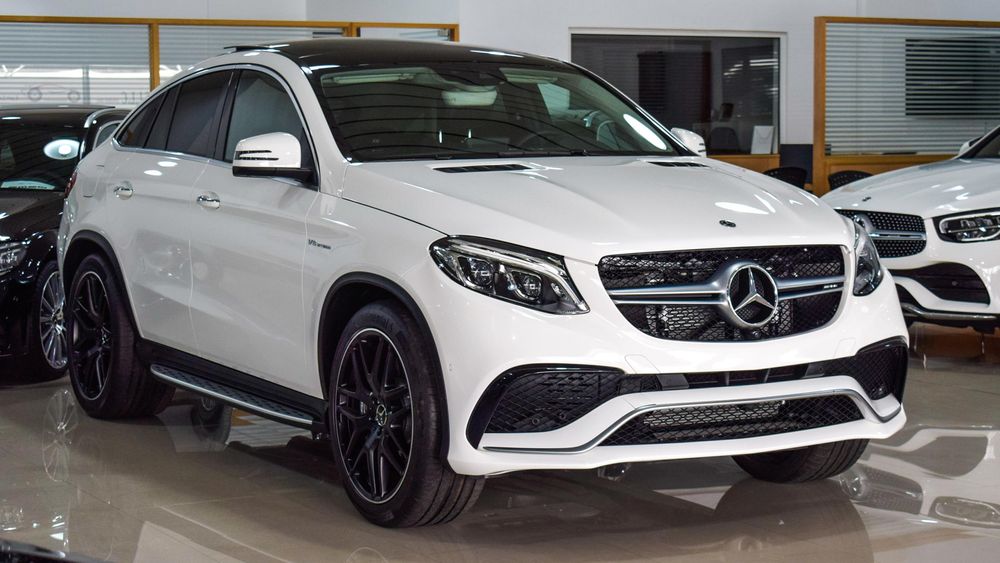 Mercedes Benz Gle 63 Amg 19 4matic V8 Biturbo 0km W 3 Years Or 100 000km Warranty For Sale Aed 359 999 White 19