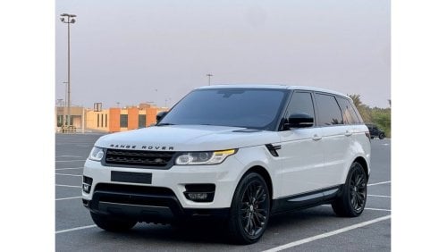 Land Rover Range Rover Sport Supercharged 2300 MONTHLY PAYMENTS / RANGE ROVER SPORT 2016 / GCC / ORGINAL PAINT / SINGLE OWNER