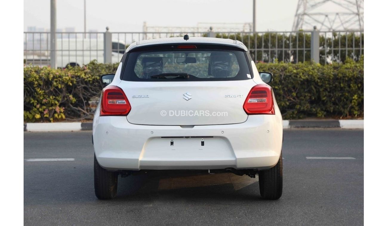 Suzuki Swift 2023 Suzuki Swift 1.2L GLX Automatic - Dual Tone - White & Black inside black