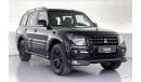 Mitsubishi Pajero Signature Edition | 1 year free warranty | 0 Down Payment