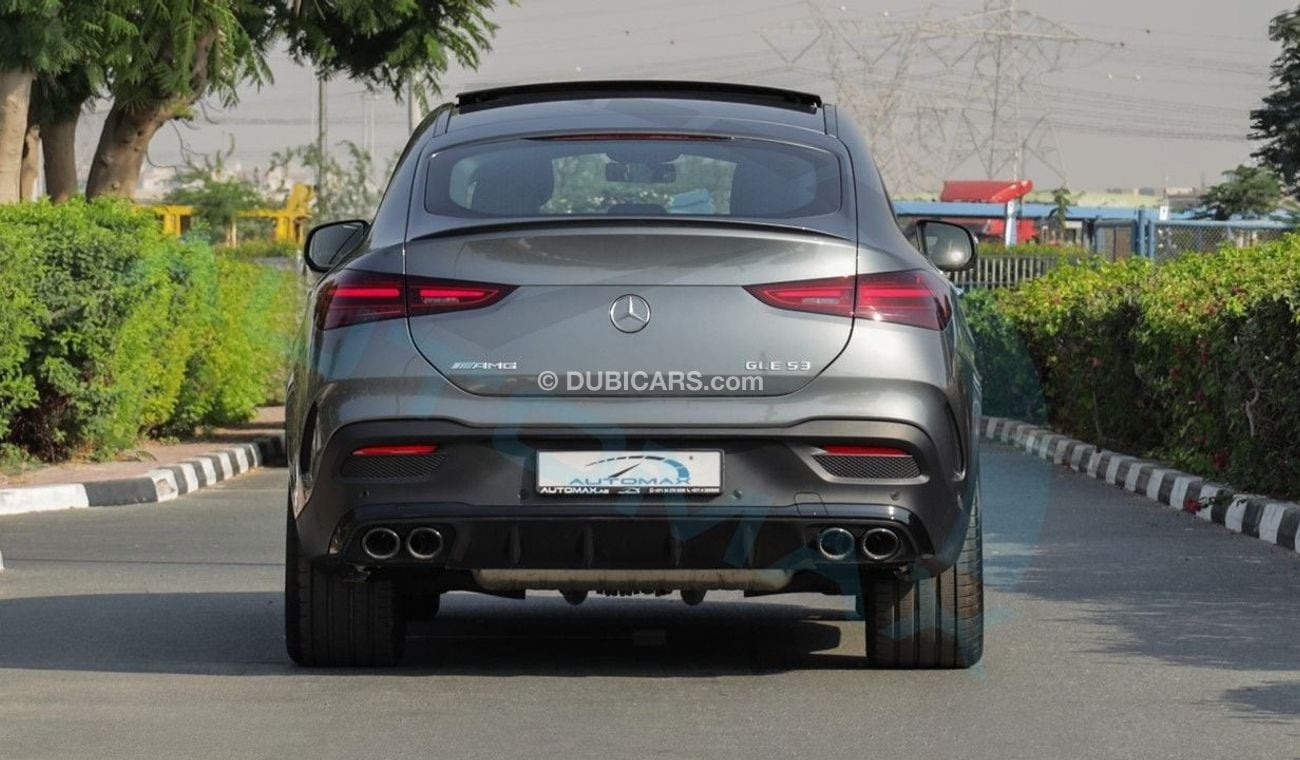 Mercedes-Benz GLE 53 AMG (НА ЭКСПОРТ , For Export) 4Matic Plus Coupe , 2024 GCC , 0Km , Без пробега