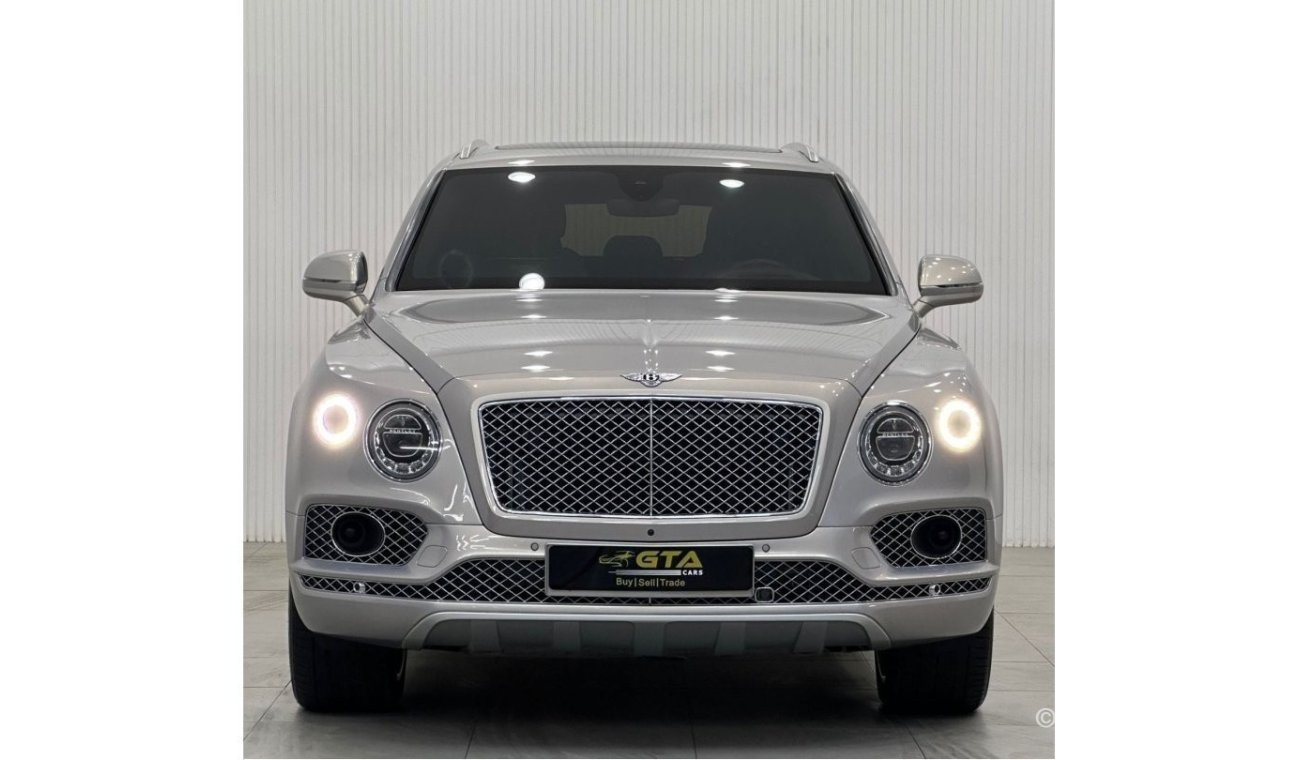 بنتلي بينتايجا Std 2019 Bentley Bentayga W12, Warranty, Full Bentley Service History, Full Options, Low Kms, GCC Sp