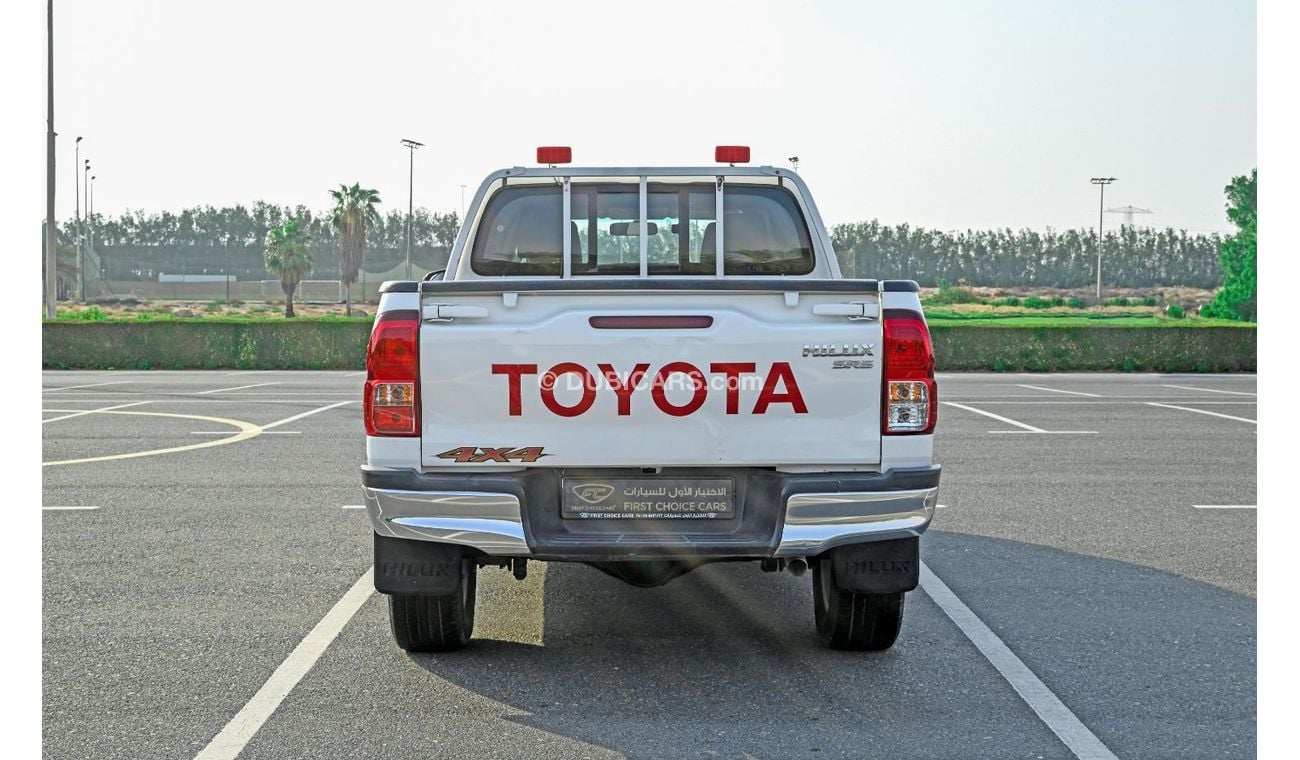 Toyota Hilux 2020 | TOYOTA HILUX | SR5 4X4 DOUBLE CABIN | GCC SPECS | T39180