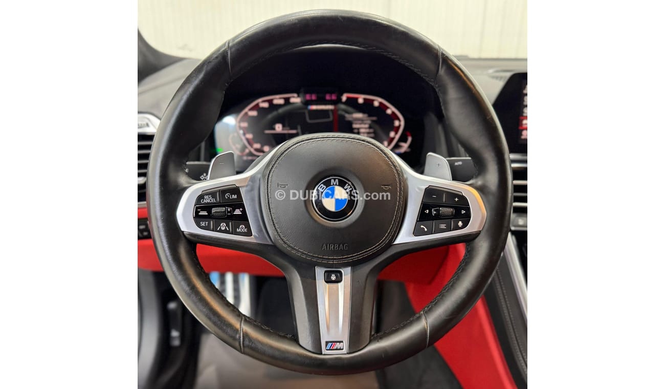 BMW M850i 2019 BMW M850i, 1 Year Warranty, Full Service History, GCC