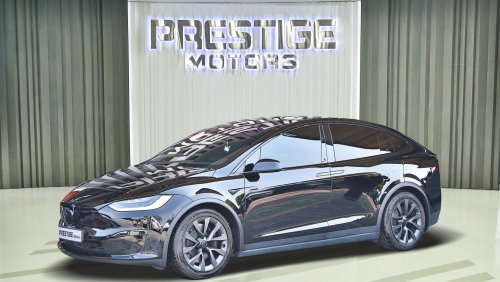 Tesla Model X Plaid  GCC 2023