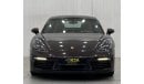 بورش كايمان 718 2017 Porsche 718 Cayman S, May 2025 Porsche Warranty, Full Porsche Service History, GCC