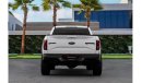 فورد F 150 Raptor | 3,486 P.M  | 0% Downpayment | Agency Warranty & Service!