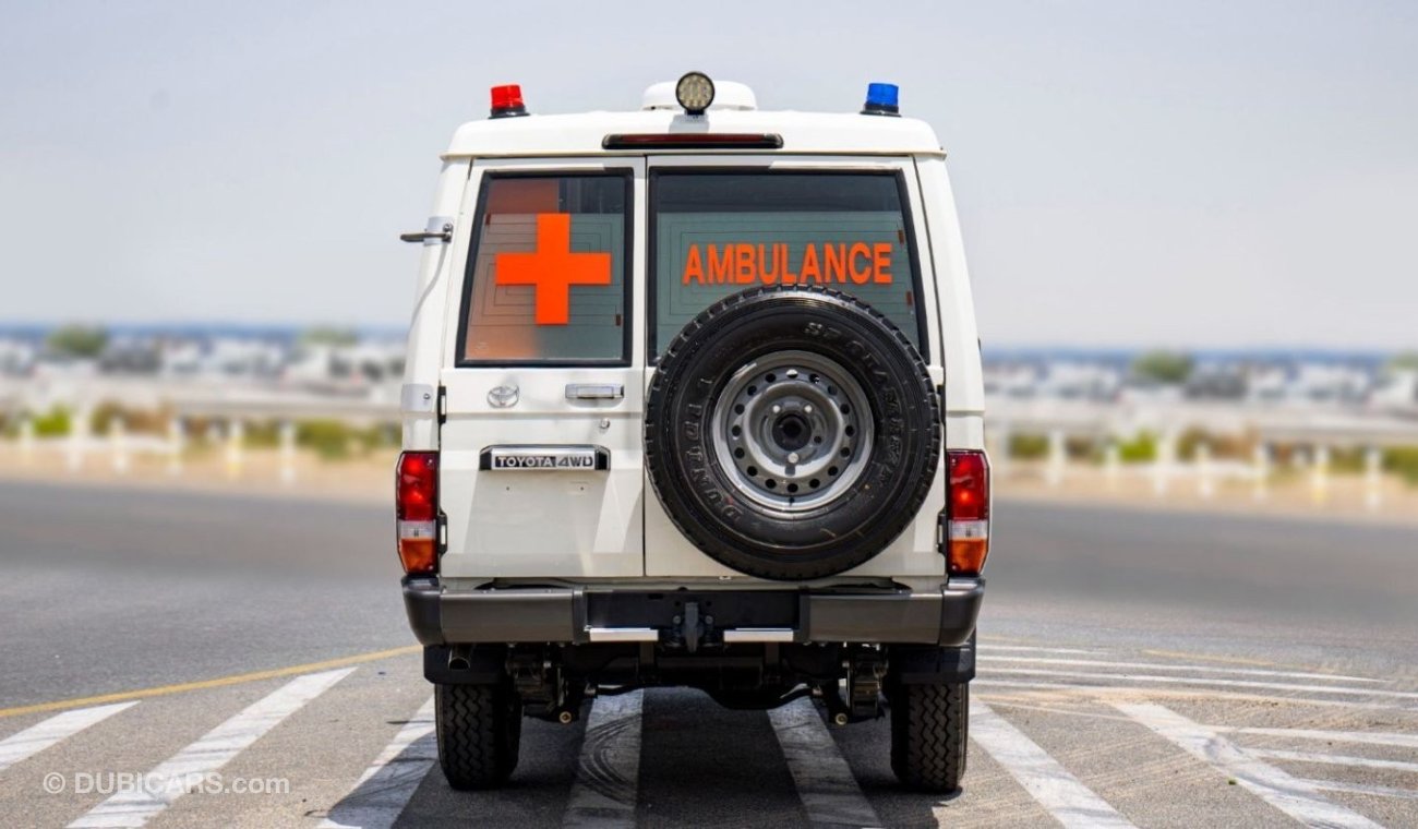 تويوتا لاند كروزر هارد توب LAND CRUISER LC78 HARDTOP 3DOOR  AMBULANCE 2024