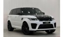 لاند روفر رانج روفر سبورت أس في آر 2021 Rang Rover Sport SVR, 2025 Al Tayer Warranty, Full Service History, GCC