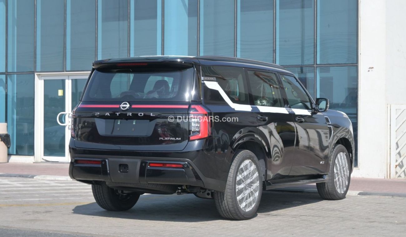 Nissan Patrol LE PLATINUM CITY