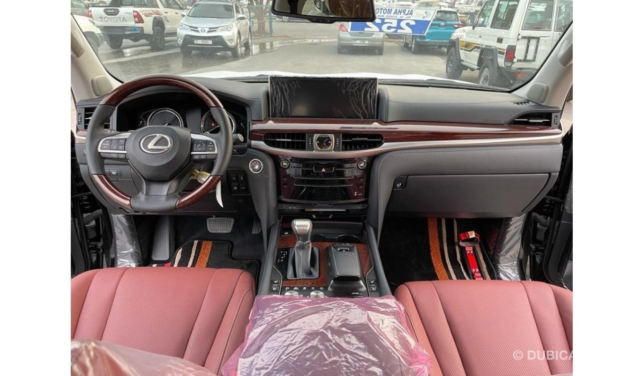 لكزس LX 450 Lexus LX450 Diesel full option with Radar