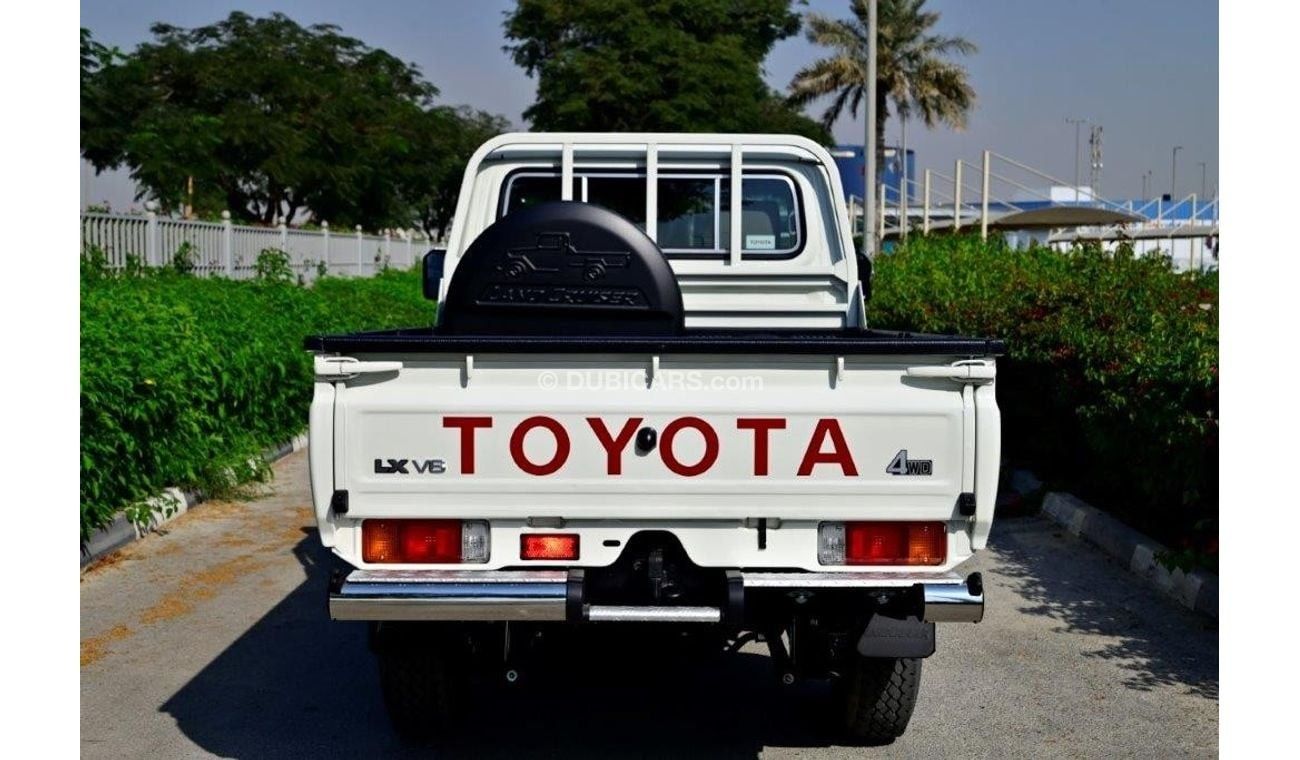 Toyota Land Cruiser Pick Up 2025 MODEL TOYOTA LAND CRUISER 79 SINGLE CAB DLX V6 4.0L PETROL 4WD AUTOMATIC