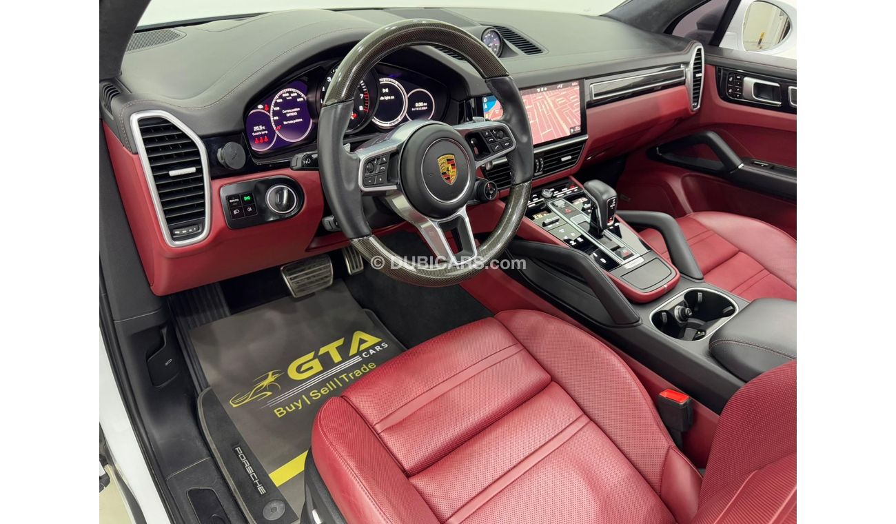 Porsche Cayenne GTS 4.0L (455 HP) 2021 Porsche Cayenne GTS, 2026 Porsche Warranty, Full Porsche Service History, GCC