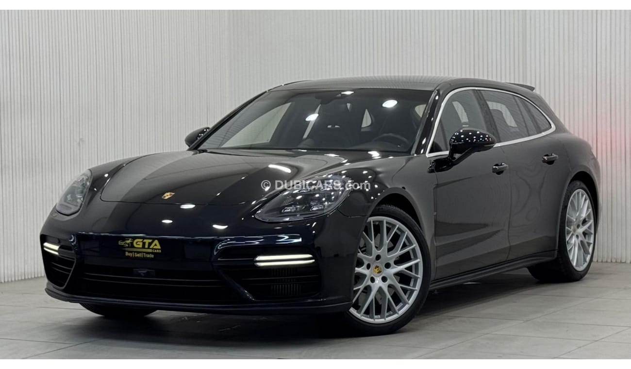 بورش باناميرا 2018 Porsche Panamera Turbo Sport Turismo, Feb 2025 Porsche Warranty, Full Service History, GCC