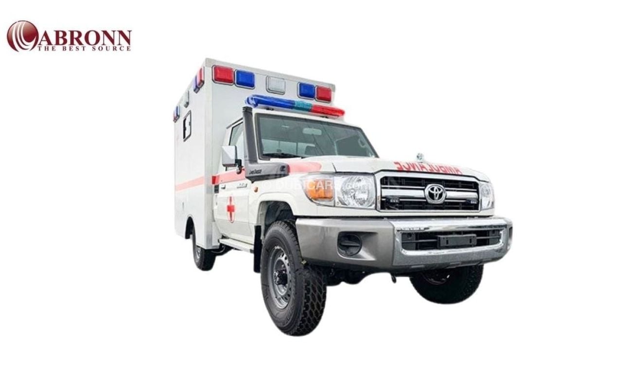 Toyota Land Cruiser New Toyota Land Crusier Ambulance Boxtype Model 2023 4.2L Engine