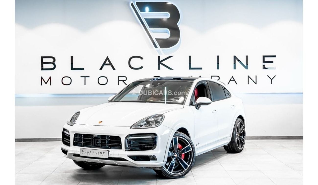 بورش كايان 2022 Porsche Cayenne GTS Coupe, 2027 Porsche Warranty, Full Service History, Low KMs, GCC