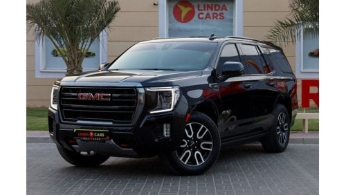 جي أم سي يوكون GMC Yukon AT4 2022 GCC under Agency Warranty with Flexible Down-Payment/ Flood Free.