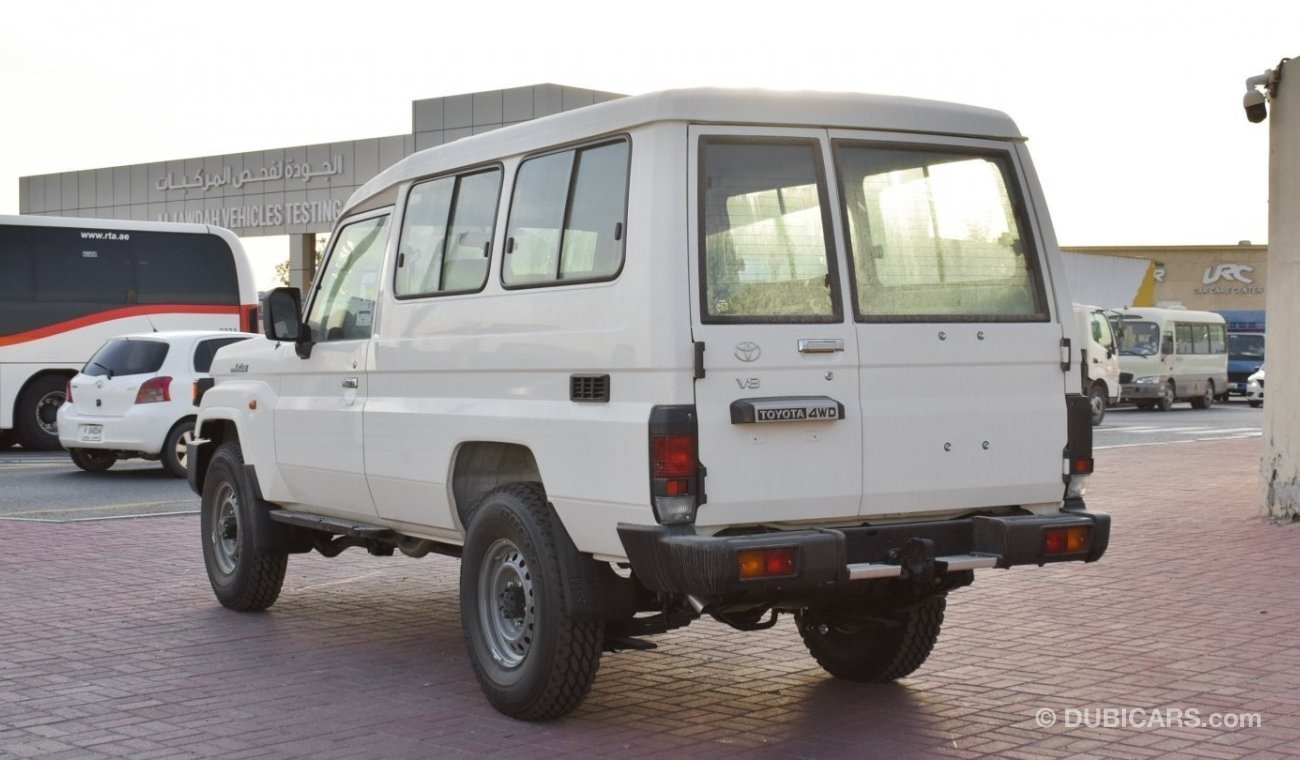 تويوتا لاند كروزر هارد توب LC78 Diesel V8 4.5L 3Doors