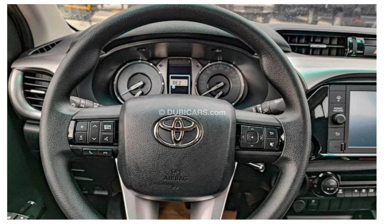 تويوتا هيلوكس Toyota Hilux 2.4L MT Diesel 2024