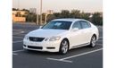 Lexus GS 430 MODEL 2007 GCC CAR PERFECT CONDITION INSIDE AND OUTSIDE FULL OPTION SUN ROOF