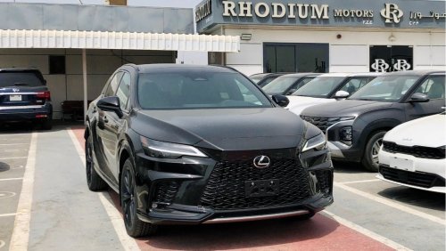 لكزس RX 500h Lexus RX500h 2.4L Petrol Fsport 2024