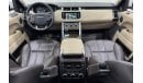 Land Rover Range Rover Sport HSE 2015 Range Rover Sport HSE, Agency Full Service History, GCC