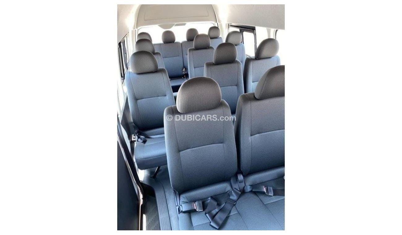 تويوتا هاياس 2024 Toyota Hiace (Old-Shape) High-Roof 16-Seater Passenger Van 2.7L 4-Cyl Petrol M/T RWD Only For A